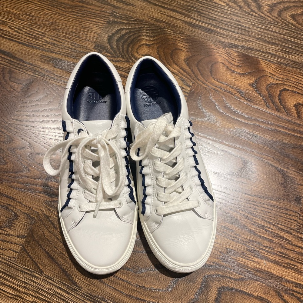 Tory Burch ruffle sneaker size 9.5